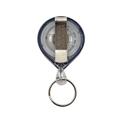 KEY-BAK nøglering Mini-Bak BLÅ med clips